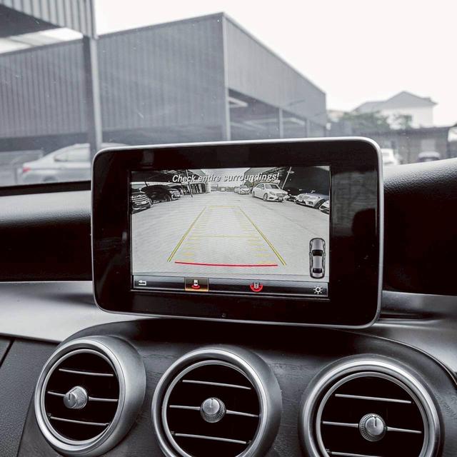 📌 รหัสรถ 67GG3819 ⚡ Mercedes-Benz C350e Avantgarde Plug-in Hybrid ปี 201 รูปที่ 17