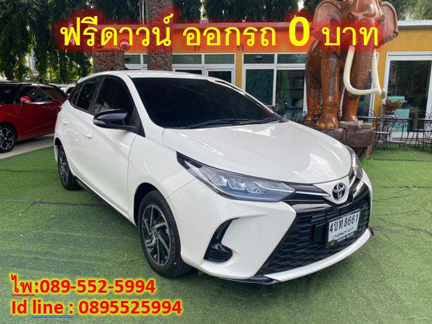 #รถมือสอง  TOYOTA YARIS 1.2 SPORT  Hatchback  ปี 2021 3