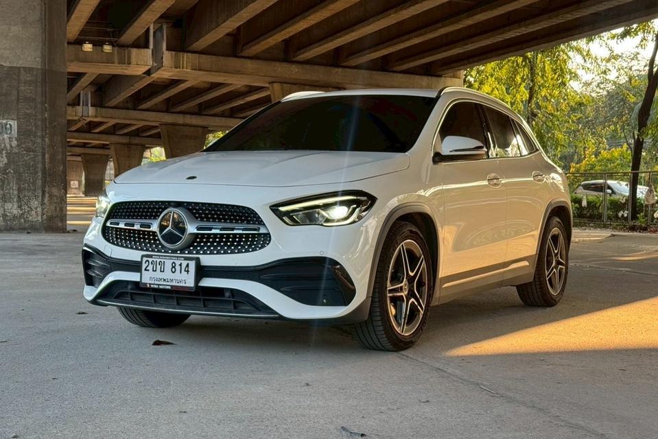 🔥ฟรีดาวน์ รถสวยมือเดียว ปีใหม่ ไมล์น้อย  Mercedes-Benz GLA 200 1.3 Turbo AMG Dynamic AT ปี 2021