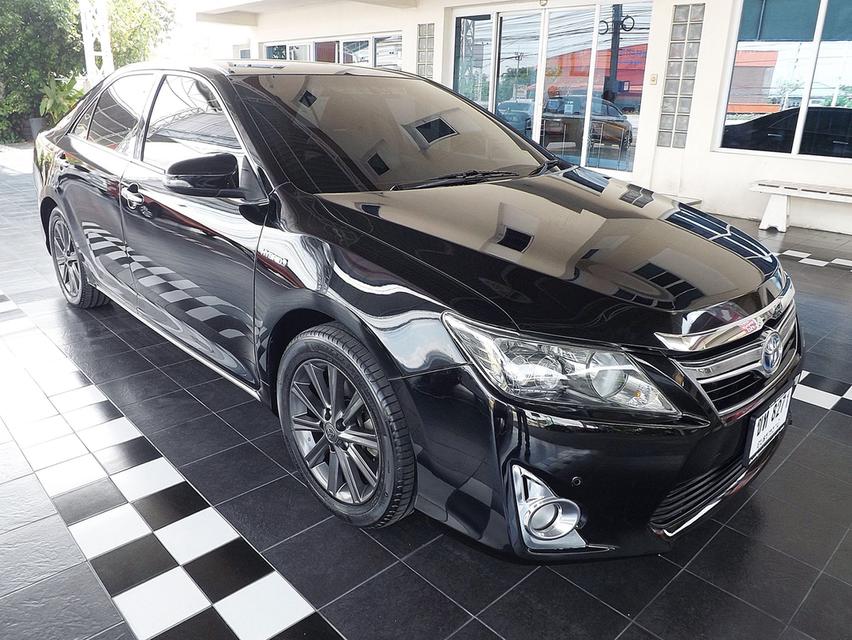 (แจ้งรหัสรถ KCY8271) TOYOTA CAMRY HYBRID 2.5 HV CD AUTO ปี 2013 รูปที่ 5