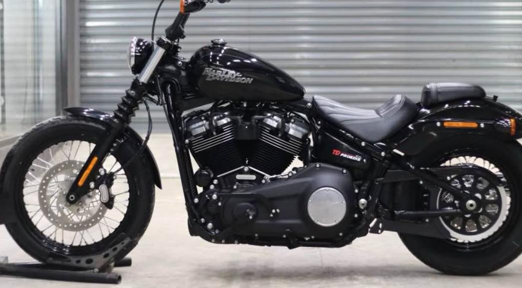 Harley Davidson Street Bob สภาพดีมาก 3