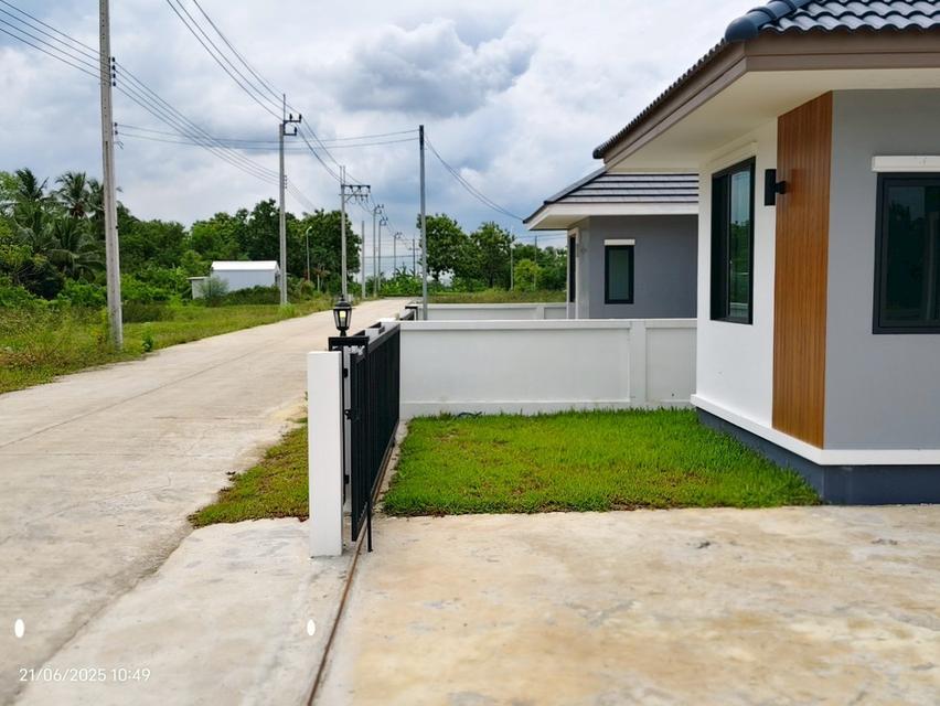 🏡บ้านใหม่มือ 1 พร้อมเข้าอยู่ ทำเลทองหนองจอก