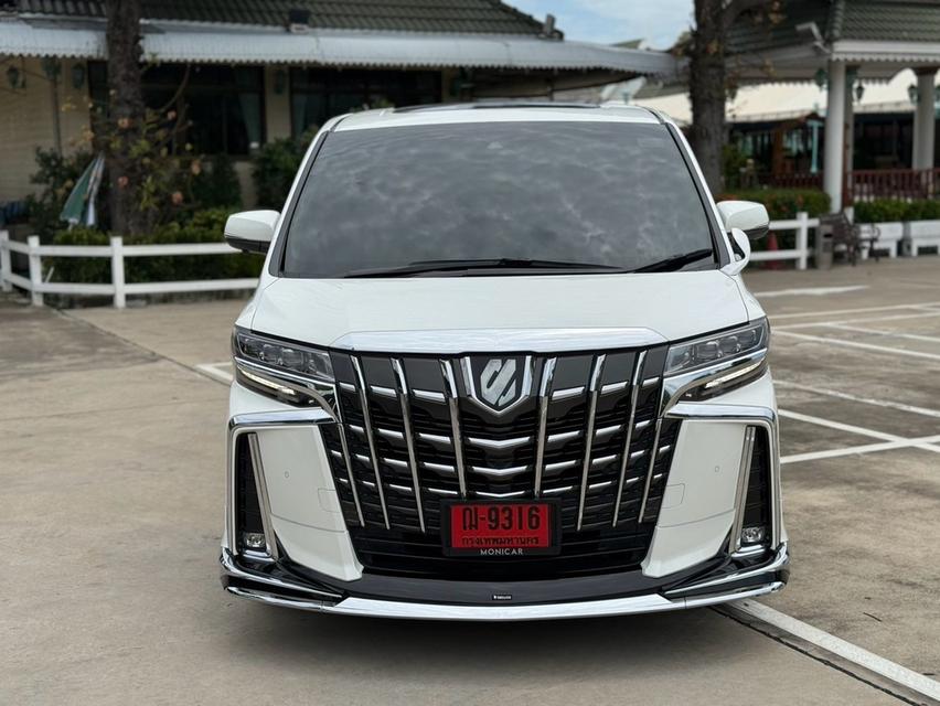 (แจ้งรหัสรถ SG9316) Toyota Alphard 2.5 SC ปี2023 แท้ รูปย่อยที่ 2