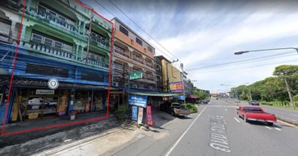 รูป ขาย อาคารพาณิชย์ ถูกเหลือเชื่อ ติดถนนศุขประยูร 336 ตรม. 72 ตร.วา เชื่อม บายพาส-เฉลิมไทย ใกล้นิคมอมตะนครชลบุรี 2