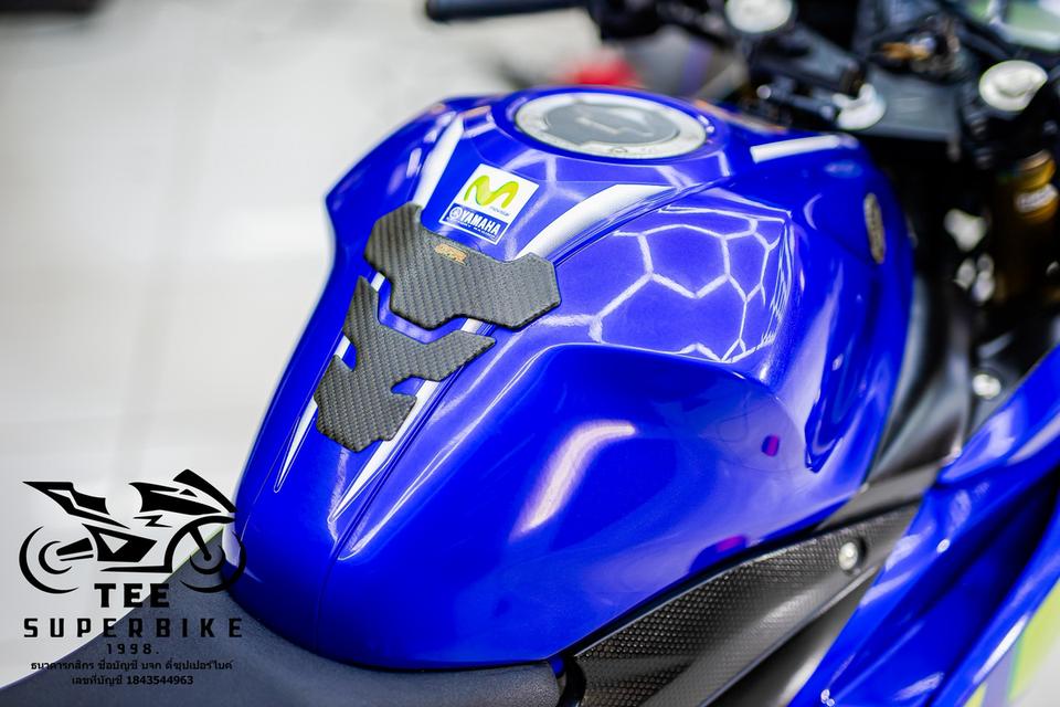 YAMAHA R3 2017 แต่งเต็มๆ รูปที่ 8