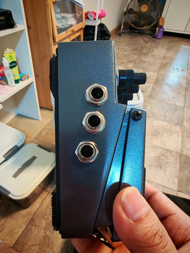 jhs at+ Boss ir2 Boost maxzpedal 7