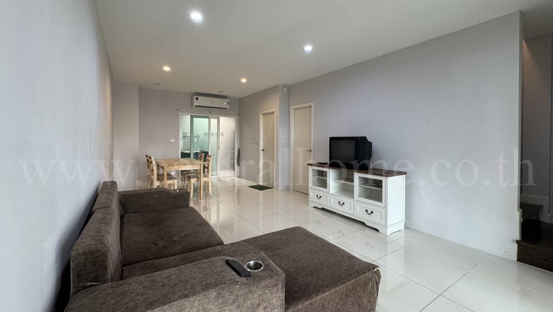 ขายและให้เช่า ทาวน์โฮม เฌอ วัชรพล ออเงิน สายไหม บ้านกว้างฟังก์ชั่นบ้านเดี่ยว 5