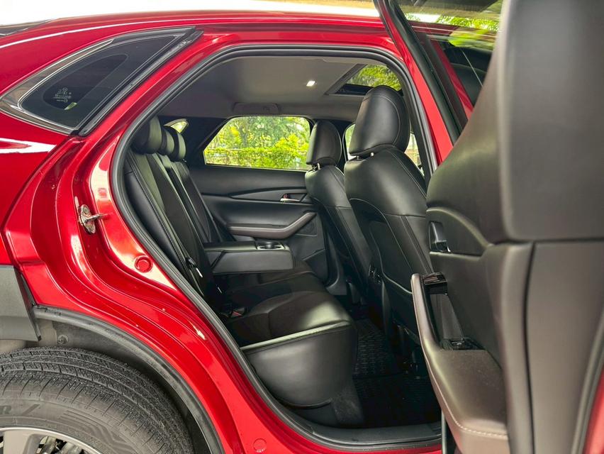ขายรถ mazda CX-30 2.0SP ปี 2020 สีแดง เกียร์ออโต้ 10
