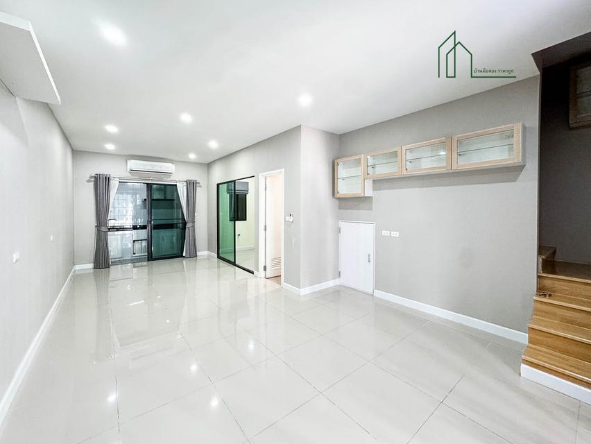 ทาวน์โฮม 3 ชั้น บ้านพาทิโอ วัชรพล – รามอินทรา  3
