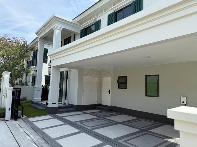 ให้เช่าบ้านเดี่ยวหรู 2 ชั้น 247 ตร.ม 4 ห้องนอน โครงการเศรษฐสิริ บางนา กม.10 ติดถนน บางนา-ตราด ใกล้เมกะบางนา