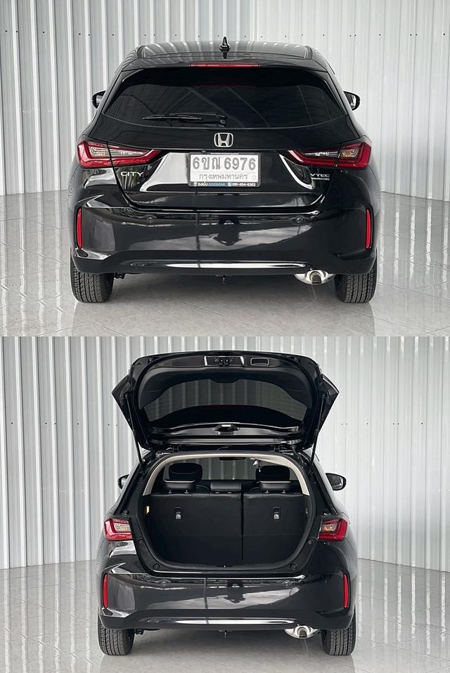 รถมือเดียว วิ่งน้อย Honda City 1.0SV Turbo 5ประตู 7