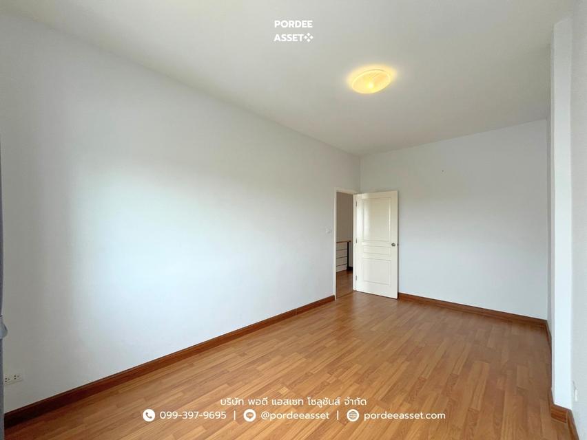 ขาย!! แกรนด์วิลล์ ปทุมฯ-สายใน (ขนาด 34 ตร.ว.) ถ.ปทุมธานี-สายใน อ.เมืองปทุมธานี  : Grand Ville Pathum - Sai Nai 9