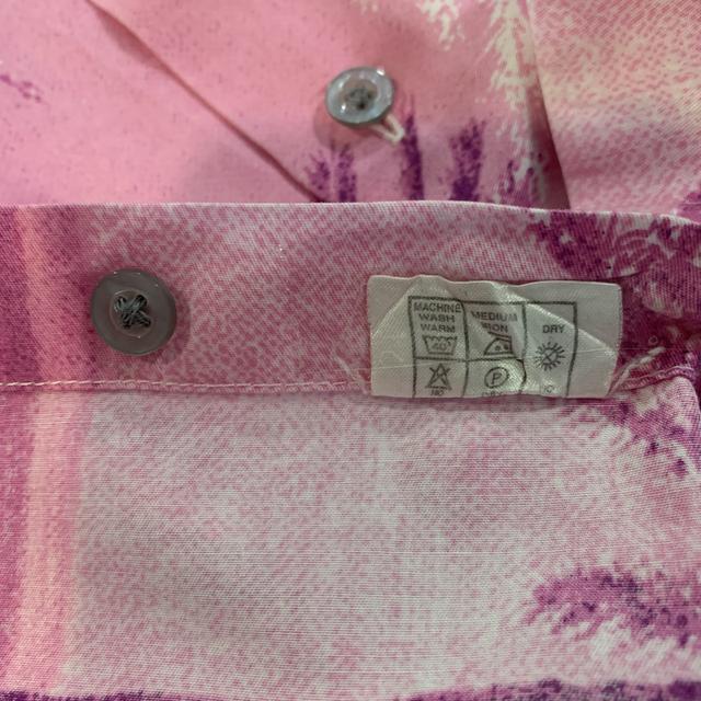 เสื้อ GQ Pink / ไซส์ XL รูปที่ 9