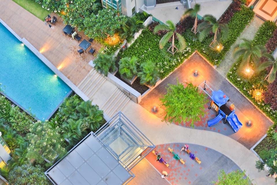 Condo for rent, good location, near shopping mall, convenient transportation 4