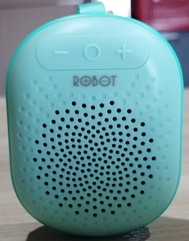 ขายลำโพงบลูทูธไร้สายแบบพกพายี่ห้อ ROBOT รุ่น RB20 สีเขียว สินค้าใหม่ ของแท้ 2