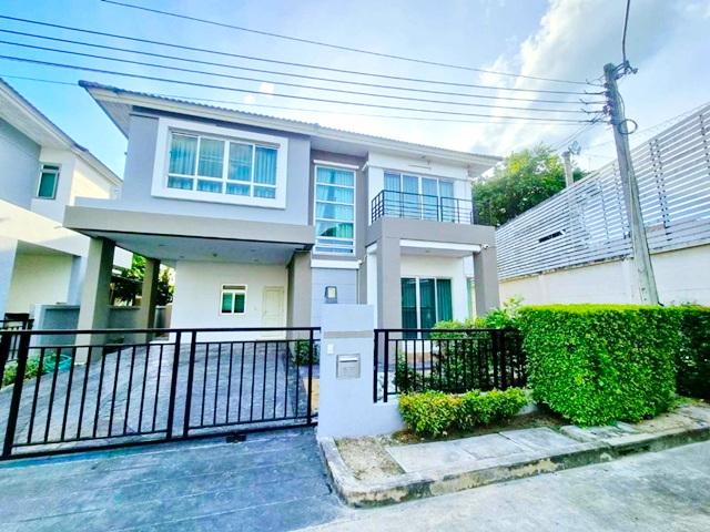 ให้เช่า บ้านเดี่ยว 2ชั้น 3นอน 4น้ำ แอร์ 6 ราชพฤกษ์ รัตนาธิเบศร์ โรบินสันไลฟ์สไตล์ 900 ม.ใกล้โฮมโปร ราชพฤกษ์ รร.นานาชาติเ