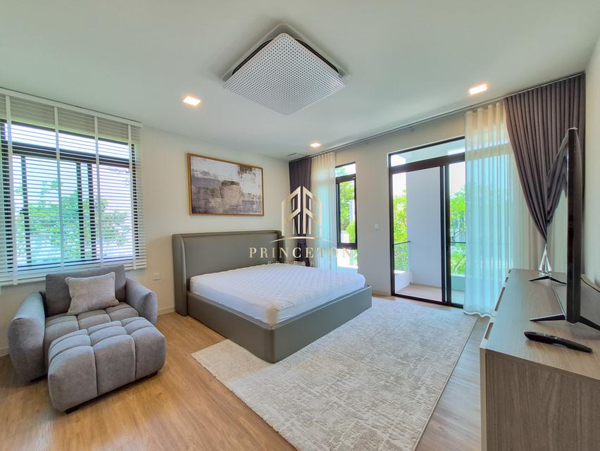 House For Rent Mantana Motorway - Rama 9 Next To The Clubhouse 11