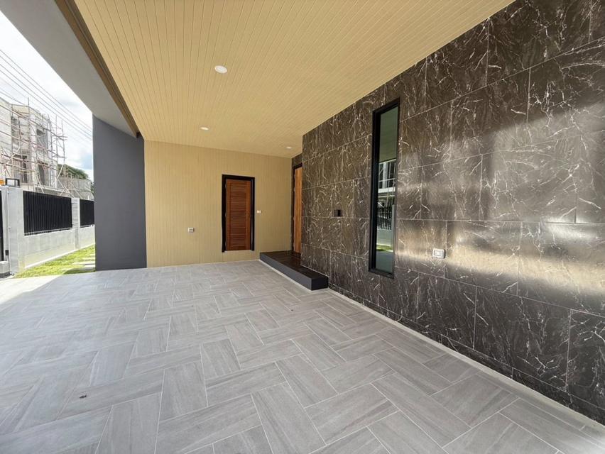 ปล่อยเช่า บ้านเดี่ยว 3 ชั้น ทำเลติดถนนราชพฤกษ์ โครงการ THE MASTER ราชพฤกษ์ – สะพานมหาเจษฎาบินทรานุสรณ์ 3