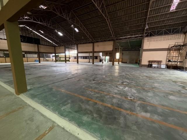 ให้เช่าโรงงาน พร้อมสำนักงาน 5,500 ตรม. ซอยบุญมีทรัพย์ เทพารักษ์ สมุทรปราการ ใกล้นิคมบางปู 3