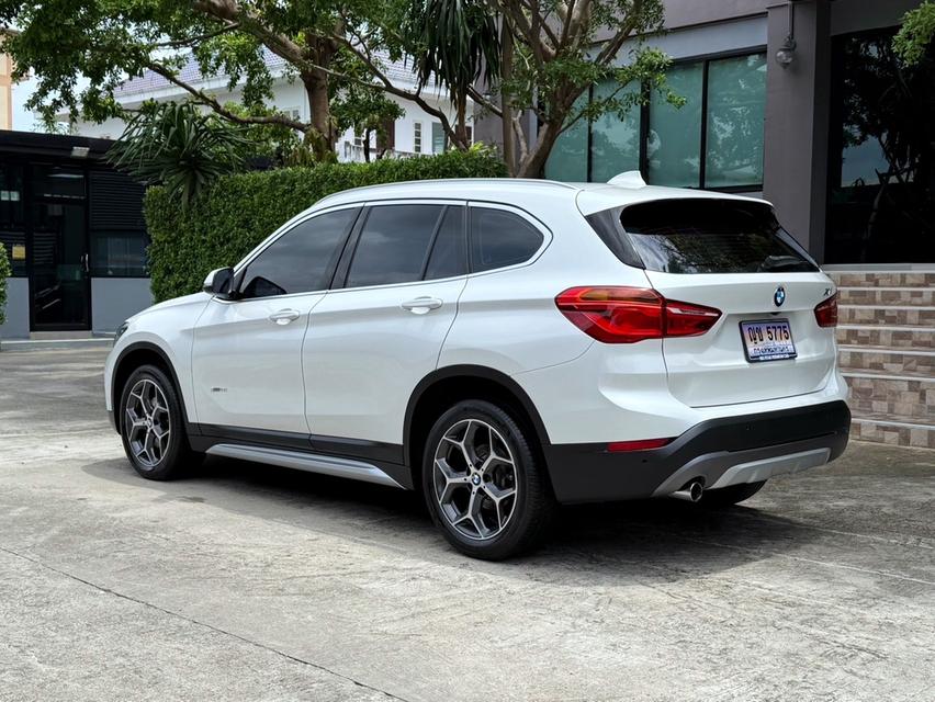2017 BMW X1 F48 รถออกศูนย์ BMW THAILAND รถวิ่งน้อย เข้าศูนย์ทุกระยะ ไม่เคยมีอุบัติเหตุครับ 6