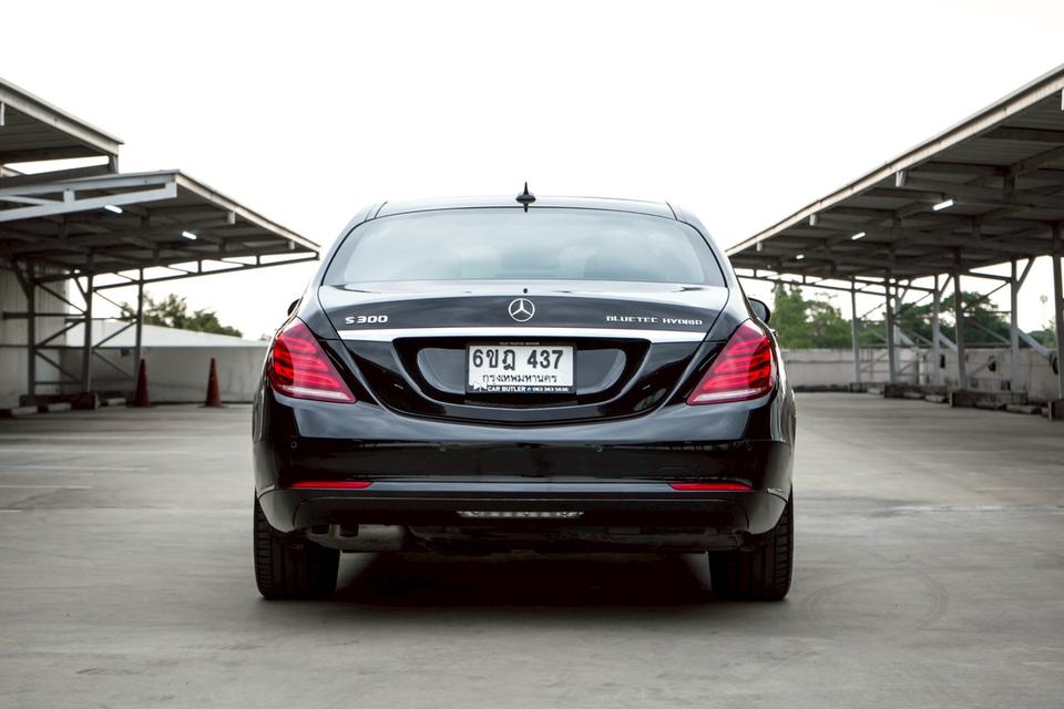 รหัสรถ CBL437 Mercedes-Benz S300 2.1 BlueTEC Hybrid W222 AT 2017