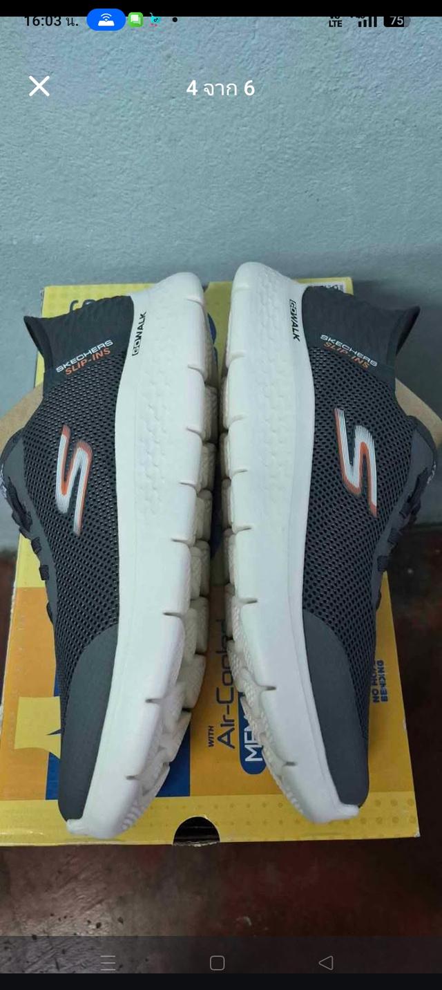 Skechers GoWalk Slip in รูปที่ 4