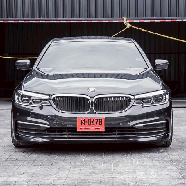 รหัสรถ 67GG6561 BMW 530i g30 ปี2017 น้ำมันล้วน 17