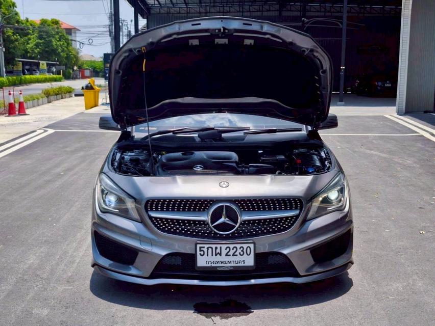 รหัสรถ KPV2230 2016 BENZ CLA 250 AMG 4