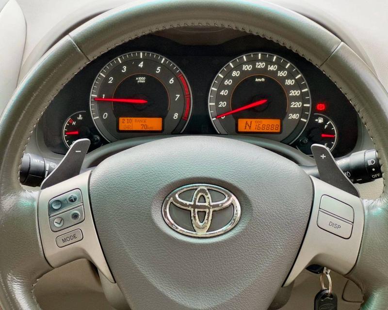รหัสรถ QT6146 🚗 TOYOTA COROLLA ALTIS 2.0 G AT ปี 2010 รูปที่ 19