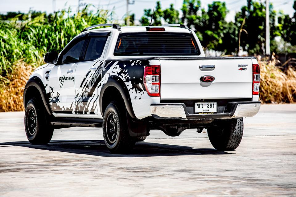 Ford Ranger 2.2 XLT Hi-Lander Double Cab ปี 2019 สีขาว  8