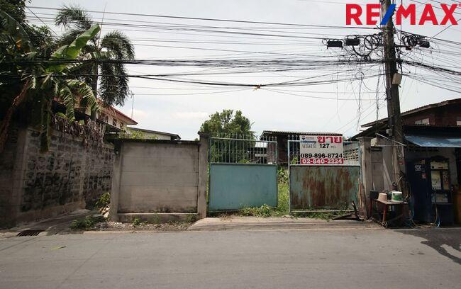 ขายที่ดิน จรัญสนิทวงศ์ 25 ใกล้สถานีรถไฟฟ้า ถมแล้ว ล้อมรั้ว 1