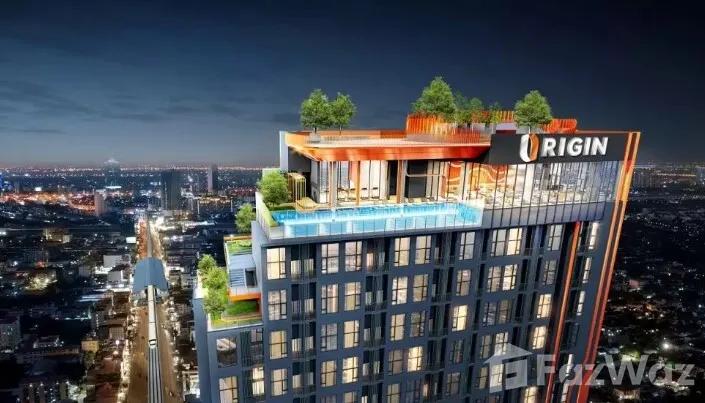 ขายดาวน์ Origin Plug & Play ศรีนครินทร์ห้อง 1 BEDROOM 22.20 ตรม. ห้องมุมวิวสวนเกือบติดมุม ไม่โดนแดด เป็นส่วนตัวมากๆ 6
