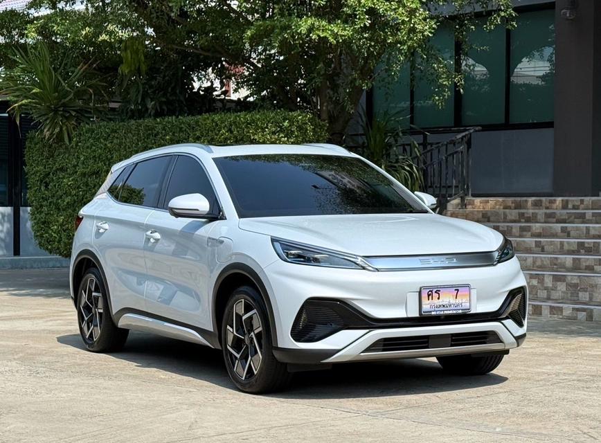 2023 BYD ATTO 3 EXTENDED RANGE ( รุ่น TOP ) รถมือเดียวออกป้ายแดง รถวิ่งน้อยเพียง 19,000 กม รถเข้าศูนย์ทุกระยะ รถไม่เคยมีอุบัติเหตุครับ รูปย่อยที่ 1