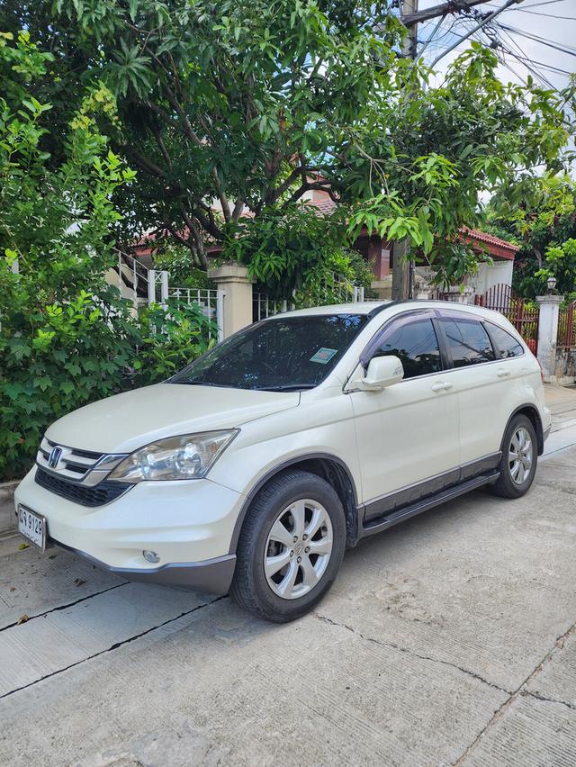 Honda CRV 2.0E ปี 2010  เจ้าของขายเอง