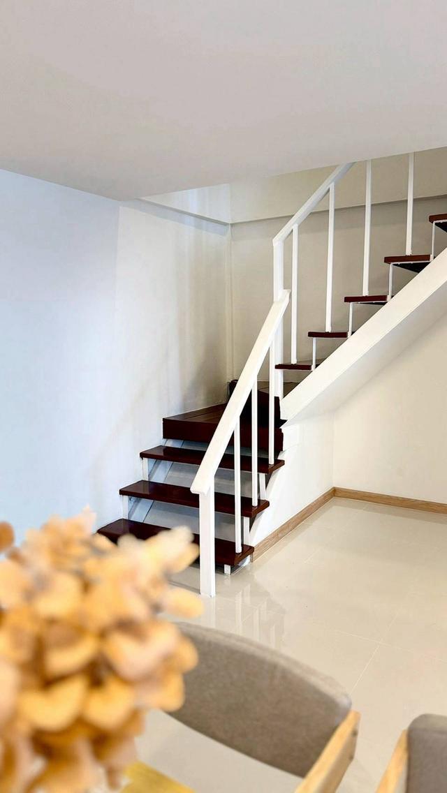 หมู่บ้านอัมรินทร์วิลล่า (ซอยแจ้งวัฒนะ 41)ทาวน์เฮาส์ 2 ชั้น หน้ากว้าง 5 เมตร (โปร่งสบาย ไม่แออัด) ตกแต่งใหม่พร้อมเฟอร์นิเจอร์ 14
