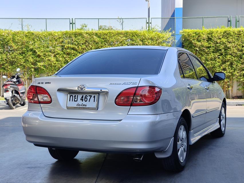 Toyota Altis 1.6 E AT ปี 2004 รูปย่อยที่ 3