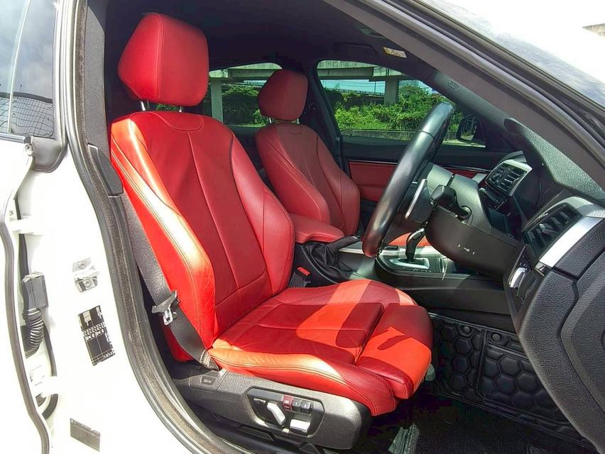 BMW #320d GT M sport Lci Top ปี 2019 สีขาว 10
