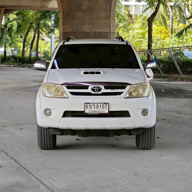 Toyota Fortuner 3.0 V Exclusive 4WD AT ปี 2007 2