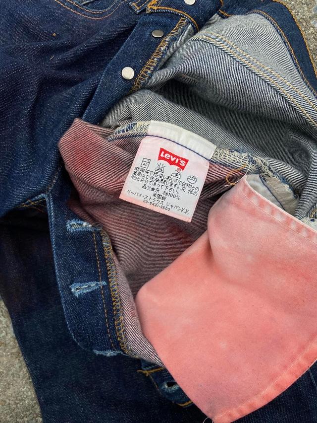 LEVI’S 501XX-2 ภาษา🇺🇸 MADE IN USA 🇺🇸 กระดุมตอกหมายเลข 553 ปีผลิต 2000 รูปที่ 6