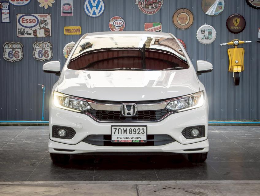 HONDA CITY 1.5 V+ i-VTEC ปี 2018