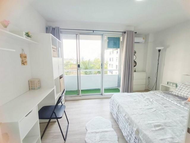 ให้เช่าคอนโด ซิตี้วิลล่า ลาดพร้าว126 City Villa ตึกF1 ชั้น 5 ห้องมุม มีหน้าต่าง วิวสระว่ายน้ำ ใกล้ซอยมหาดไทย 8