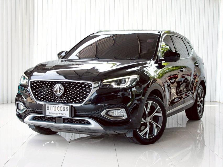 MG HS 1.5 X PHEV ปี 2021 โฉม ปี19-ปัจจุบัน สีดำ เกียร์ Auto เครื่องยนต์ เบนซิน + ไฟฟ้า ไมล์ 76,808 Km.