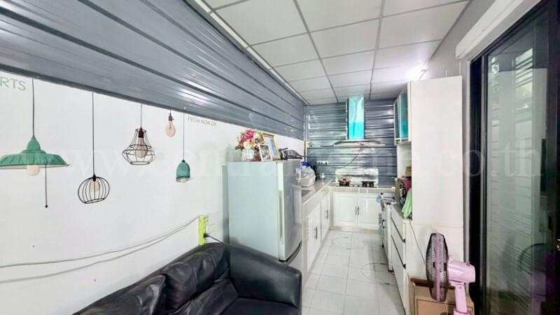 ทาวน์โฮม เดอะ คอนเนค ดอนเมือง - เทิดราชัน หลังริม ใกล้สนามบินดอนเมือง 9