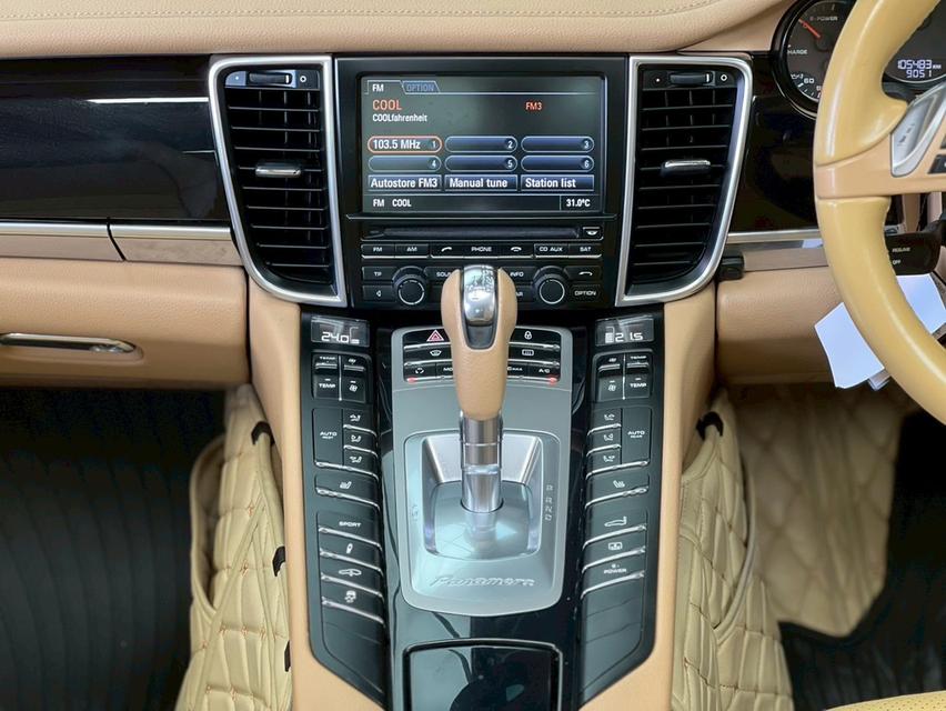 Porsche Panamera 3.0Hybrid ปี13 รูปที่ 11