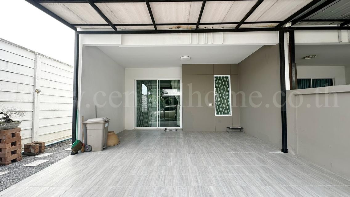 ทาวน์โฮม ซิตี้เซนส์ ศาลายา - พุทธมณฑล หลังริม ราคาถูกที่สุดในโครงการ 2