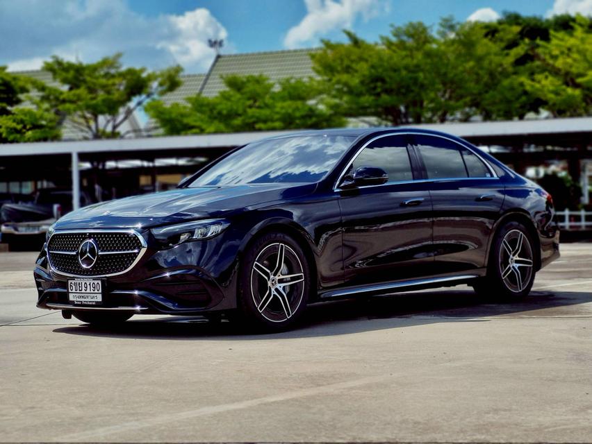 Benz E220d AMG Line ( Launch Edition ) ปี 2024 ไมล์ 29,xxx km.