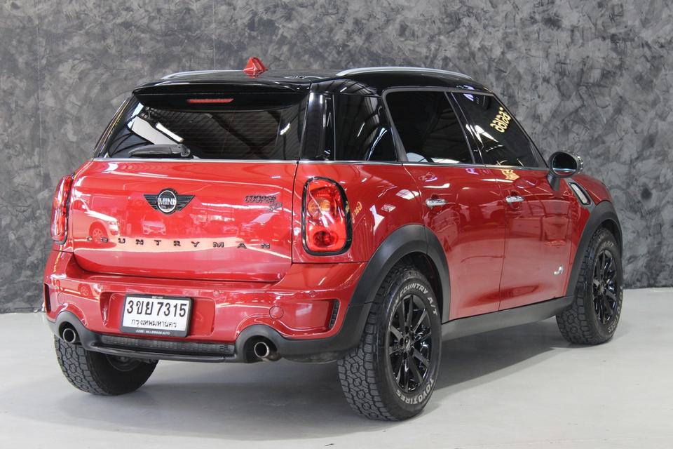 รหัสรถ JRS7315 🚗✨ Mini Countryman SD ปี 2013 – ดีเซล เทอร์โบ แรง ประหยัด สภาพสวยพร้อมใช้!