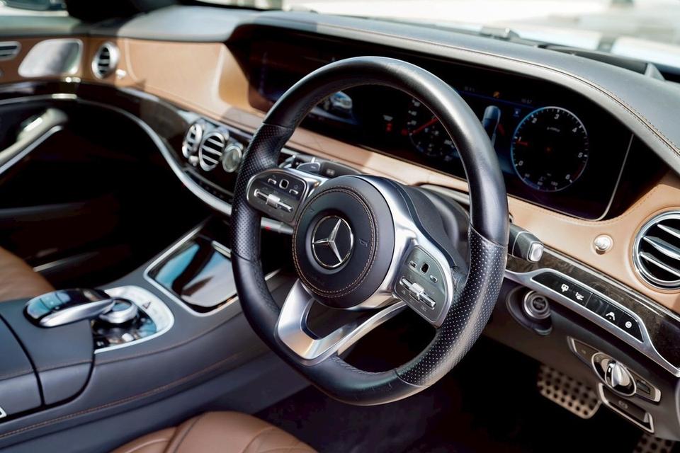 รหัสรถ MMA7631 Mercedes-Benz S350d AMG Premium (Facelift) ปี 2018 ออกศูนย์ปี 2019 จดทะเบียนปี 2025 6