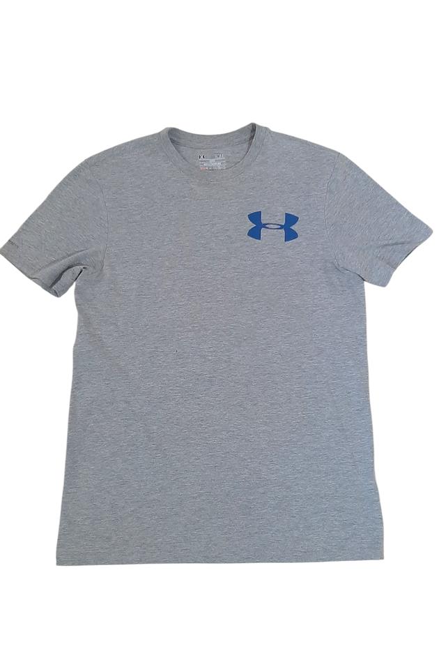 เสื้อยืด Under Armour สีเทา มือสอง Size SM รูปย่อยที่ 2