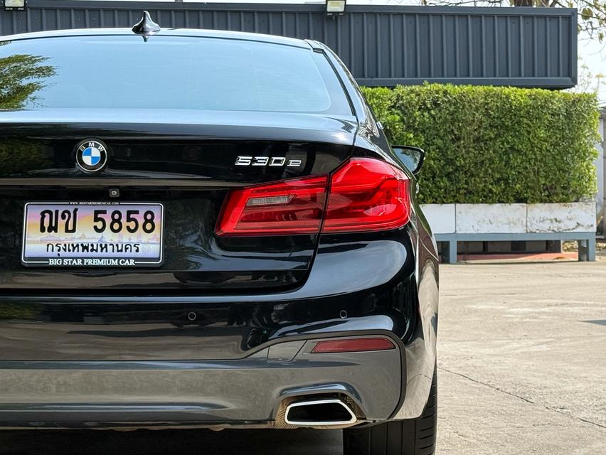 2019 BMW 530e MSPORT รถออกศูนย์ BMW THAILAND รถวิ่งน้อย เข้าศูนย์ทุกระยะ ไม่เคยมีอุบัติเหตุครับ 9